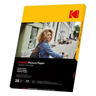 Fotópapír KODAK Picture High Gloss A/4 230 g 25 lapos