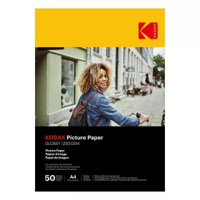 Fotópapír KODAK Picture High Gloss A/4 230 g 50 lapos