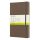 Notesz MOLESKINE QP062P14 "L" sima kemény fedeles föld barna