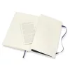 Notesz vonalas MOLESKINE QP616B20 "L" puhafedeles zafirkék