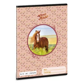   Füzet vonalas ARS UNA A/5 32 lapos 16-32 2. osztályos My Sweet Horse