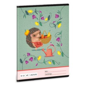   Füzet vonalas ARS UNA A/5 32 lapos 12-32 3.osztályos Apple Pie