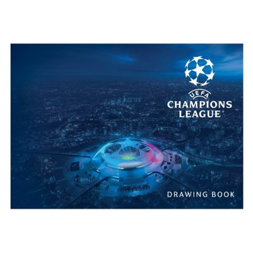 Füzet sima CHAMPIONS LEAGUE A/4 54 lapos