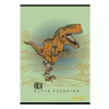 Füzet vonalas STREET A/5 54 lapos Dinosaur margóval