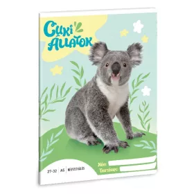 Füzet kockás ARS UNA A/5 32 lapos 27-32 Cuki-Koala