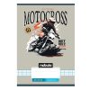 Füzet kockás NEBULO A/5 32 lapos 27-32 Vagány 16 darabos