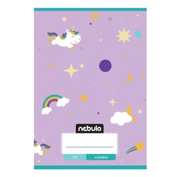Leckefüzet NEBULO A/5 32 lapos Mix 16 darabos