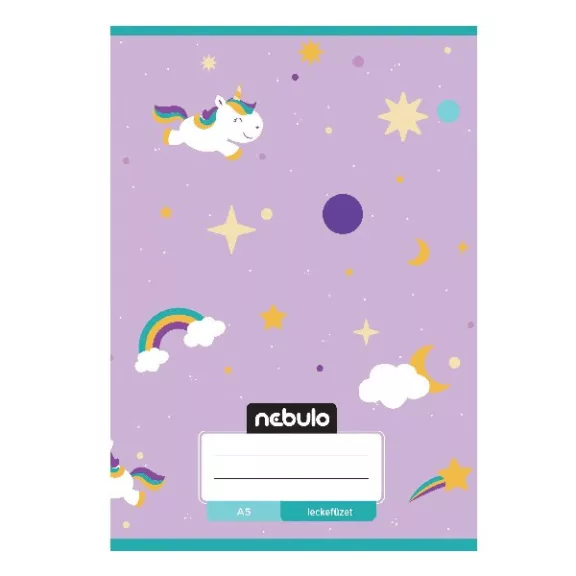 Leckefüzet NEBULO A/5 32 lapos Mix 16 darabos Leckefüzet NEBULO A/5 32 lapos Mix 16 darabos