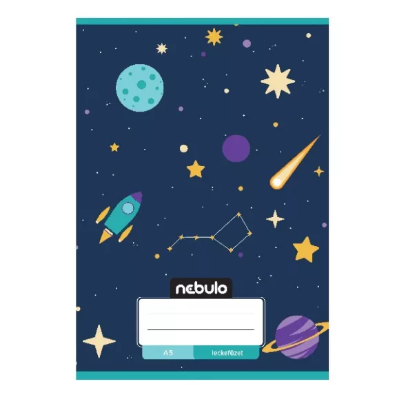 Leckefüzet NEBULO A/5 32 lapos Mix 16 darabos Leckefüzet NEBULO A/5 32 lapos Mix 16 darabos