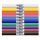 - Krepp papír 50x200cm mix vegyes alapszínek 10 darabos