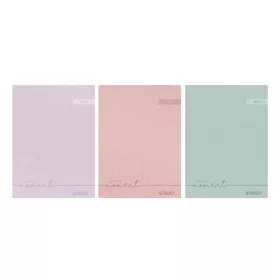 Füzet kockás STREET A/4 54 lapos Notes