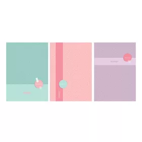 Füzet sima STREET A/4 42 lapos Unique