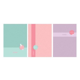 Füzet vonalas STREET A/4 42 lapos Unique margóval