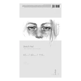 Rajztömb CREATIVE A/5 110 g 60 lapos