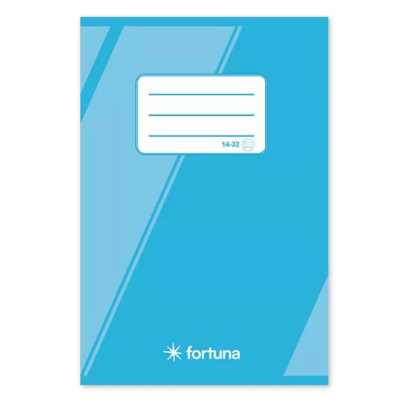 Füzet vonalas FORTUNA Basic A/5 32 lapos 14-32 1.osztályos Füzet vonalas FORTUNA Basic A/5 32 lapos 14-32 1.osztályos
