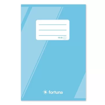 Füzet vonalas FORTUNA Basic A/5 32 lapos 16-32 2.osztályos