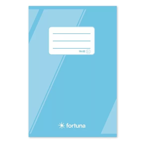 Füzet vonalas FORTUNA Basic A/5 32 lapos 16-32 2.osztályos Füzet vonalas FORTUNA Basic A/5 32 lapos 16-32 2.osztályos