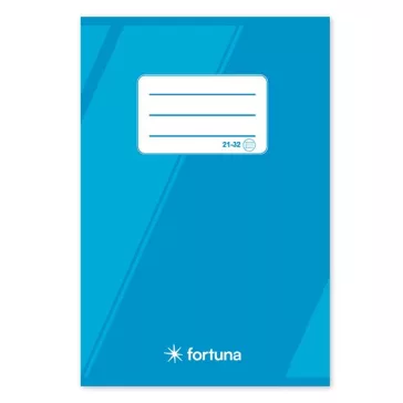   Füzet vonalas FORTUNA Basic A/5 32 lapos 21-32 4-8.osztályos