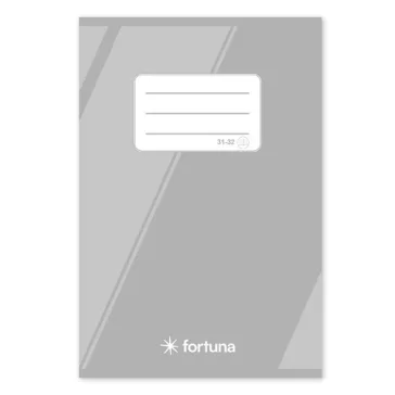 Szótárfüzet FORTUNA Basic A/5 32 lapos 31-32