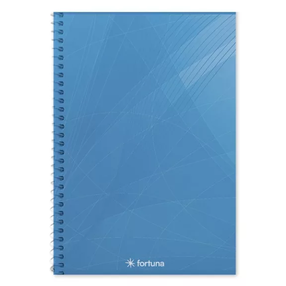 Spirálfüzet vonalas FORTUNA Basic A/4 70 lapos Spirálfüzet vonalas FORTUNA Basic A/4 70 lapos
