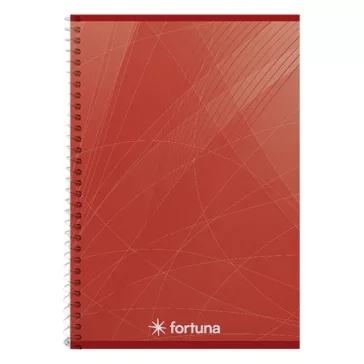 Spirálfüzet kockás FORTUNA Basic A/5 70 lapos