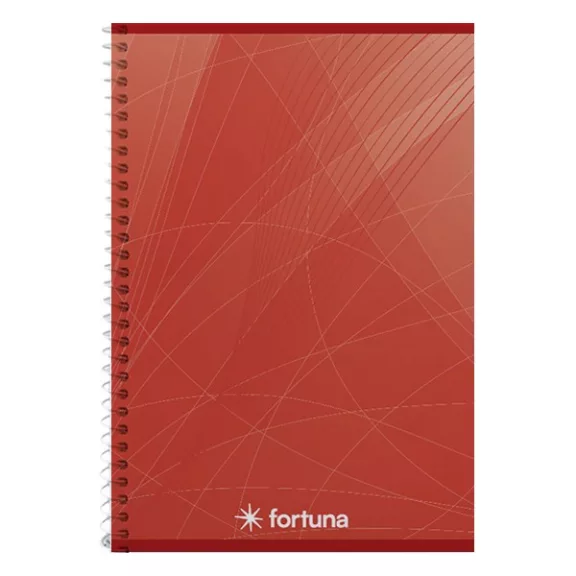 Spirálfüzet kockás FORTUNA Basic A/5 70 lapos Spirálfüzet kockás FORTUNA Basic A/5 70 lapos