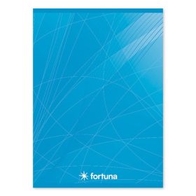Spirálfüzet vonalas FORTUNA Basic A/5 70 lapos