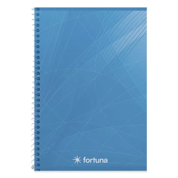 Spirálfüzet vonalas FORTUNA Basic A/5 70 lapos Spirálfüzet vonalas FORTUNA Basic A/5 70 lapos