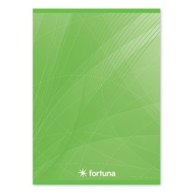 Spirálfüzet sima FORTUNA Basic A/5 70 lapos