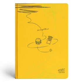 Beírókönyv kockás LIPAMILL A/5 96 lapos keményfedeles