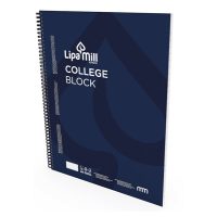 Spirálfüzet vonalas