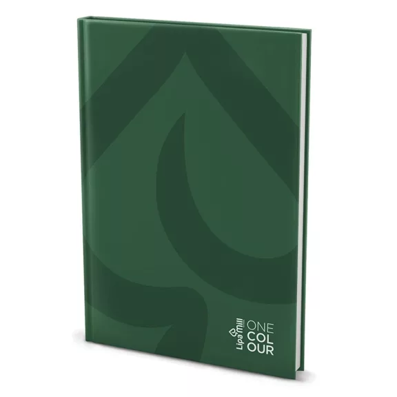 Beírókönyv kockás LIPAMILL A/5 96 lapos Office keményfedeles