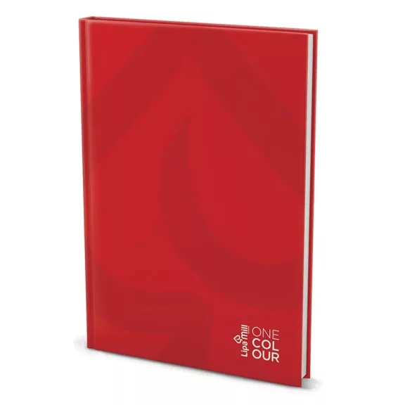 Beírókönyv kockás LIPAMILL A/5 96 lapos Office keményfedeles