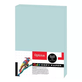   Fénymásolópapír színes OPTIMA A/4 80 g pasztell kék 500 ív/csomag