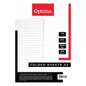 Rovatolt ív OPTIMA A/3 vonalas 60 g 200 íves