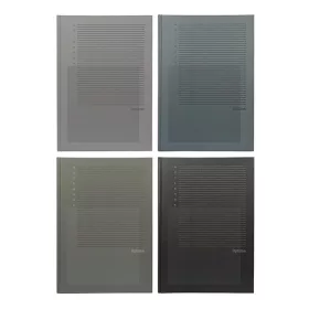 Beírókönyv vonalas OPTIMA A/4 96 lapos keményfedelű