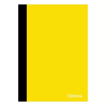 Beírókönyv kockás OPTIMA A/4 60 lapos keményfedelű