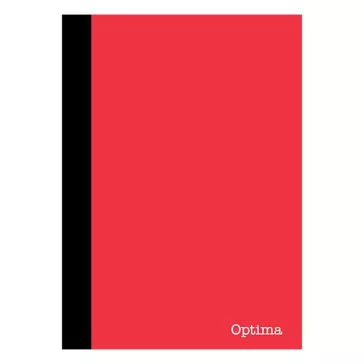 Beírókönyv kockás OPTIMA A/4 60 lapos keményfedelű