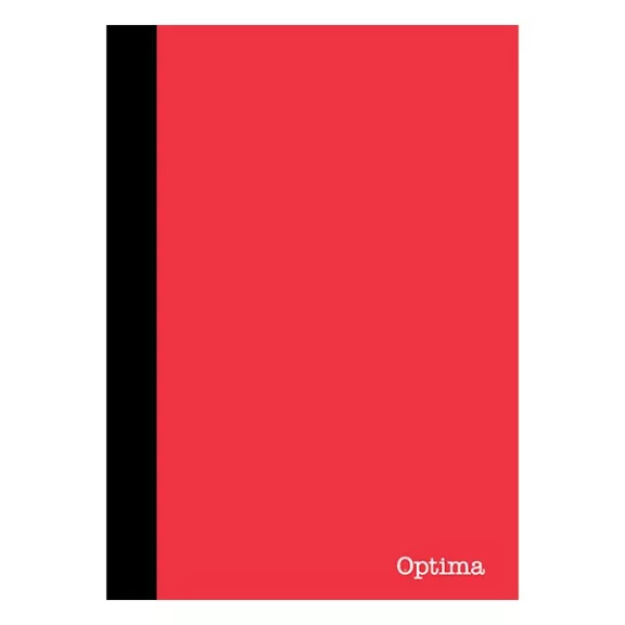 Beírókönyv kockás OPTIMA A/4 60 lapos keményfedelű Beírókönyv kockás OPTIMA A/4 60 lapos keményfedelű