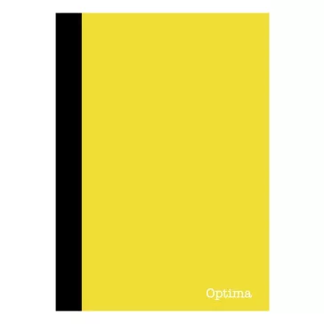 Beírókönyv vonalas OPTIMA A/4 60 lapos keményfedelű