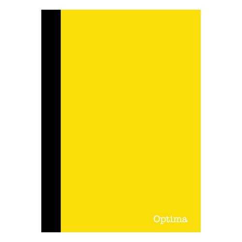 Beírókönyv vonalas OPTIMA A/4 60 lapos keményfedelű