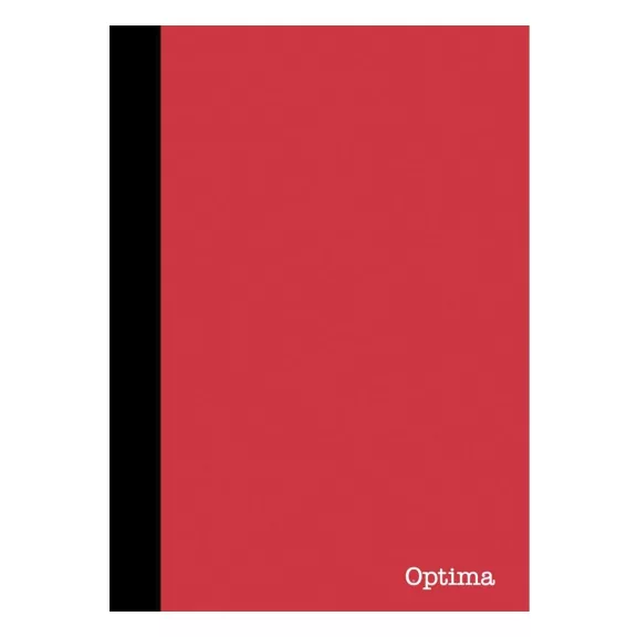 Beírókönyv vonalas OPTIMA A/4 60 lapos keményfedelű