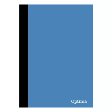 Beírókönyv vonalas OPTIMA A/4 60 lapos keményfedelű