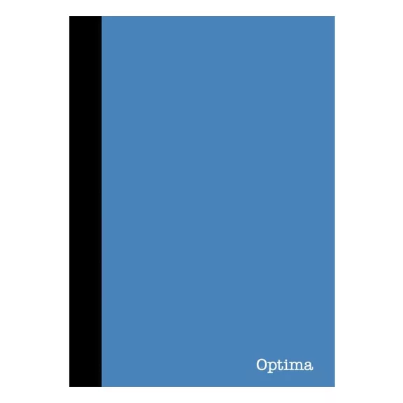Beírókönyv vonalas OPTIMA A/4 60 lapos keményfedelű