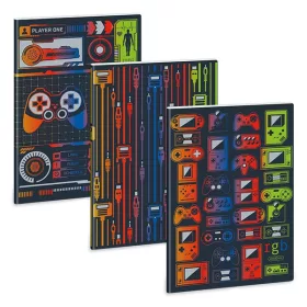 Füzet kockás ARS UNA A/4 40 lapos Extra kapcsos RGB