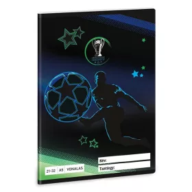   Füzet vonalas ARS UNA A/5 32 lapos 21-32 4-8. osztályos Champs