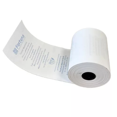 Thermo tekercs FORTUNA Premium 55 g 57x50mm/12 28 fm BPA mentes