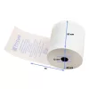 Thermo tekercs FORTUNA Premium 55 g 80x80mm/12 76 fm BPA mentes