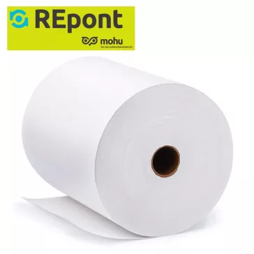   Thermo tekercs FORTUNA 57x150 mm/40 55 g BPA mentes RePont Envipco Mohu visszaváltó gépekhez