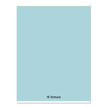   Füzet kockás FORTUNA Monocolor A/4 32 lapos 87-32  pasztell kék
